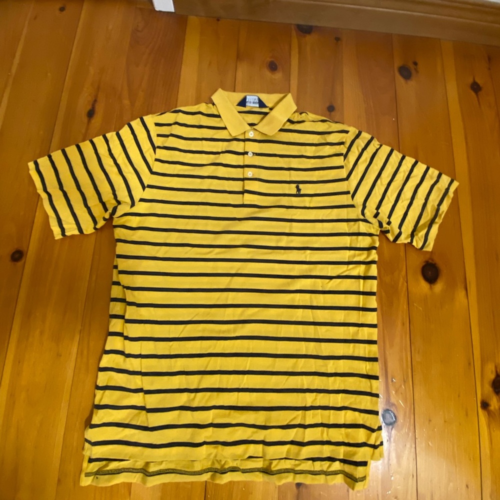 Yellow polo uknow